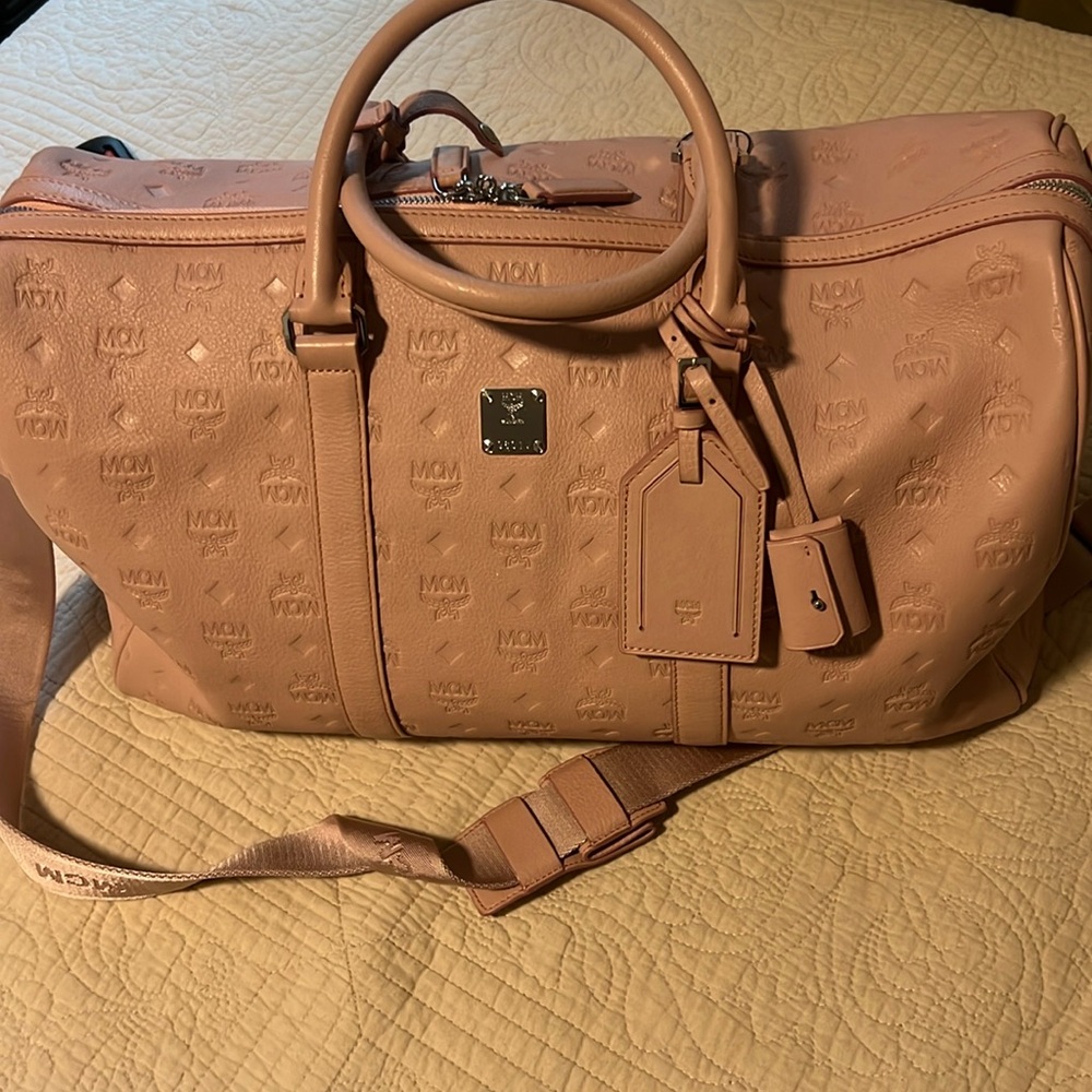 ❌ SOLD! MCM Ottomar Weekender Bag